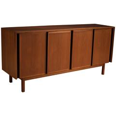 Vintage Mid-Century Walnut Dillingham Credenza 2