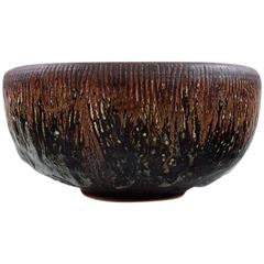 Stoneware Bowl by Jorgen Mogensen