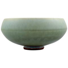 Berndt Friberg (1899-1981), Gustavsberg Studio Hand Ceramic Bowl