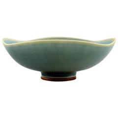 Berndt Friberg Gustavsberg Studio Hand Ceramic Bowl