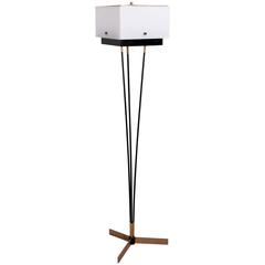 Rare French Modern Floor Lamp by Arlus 5