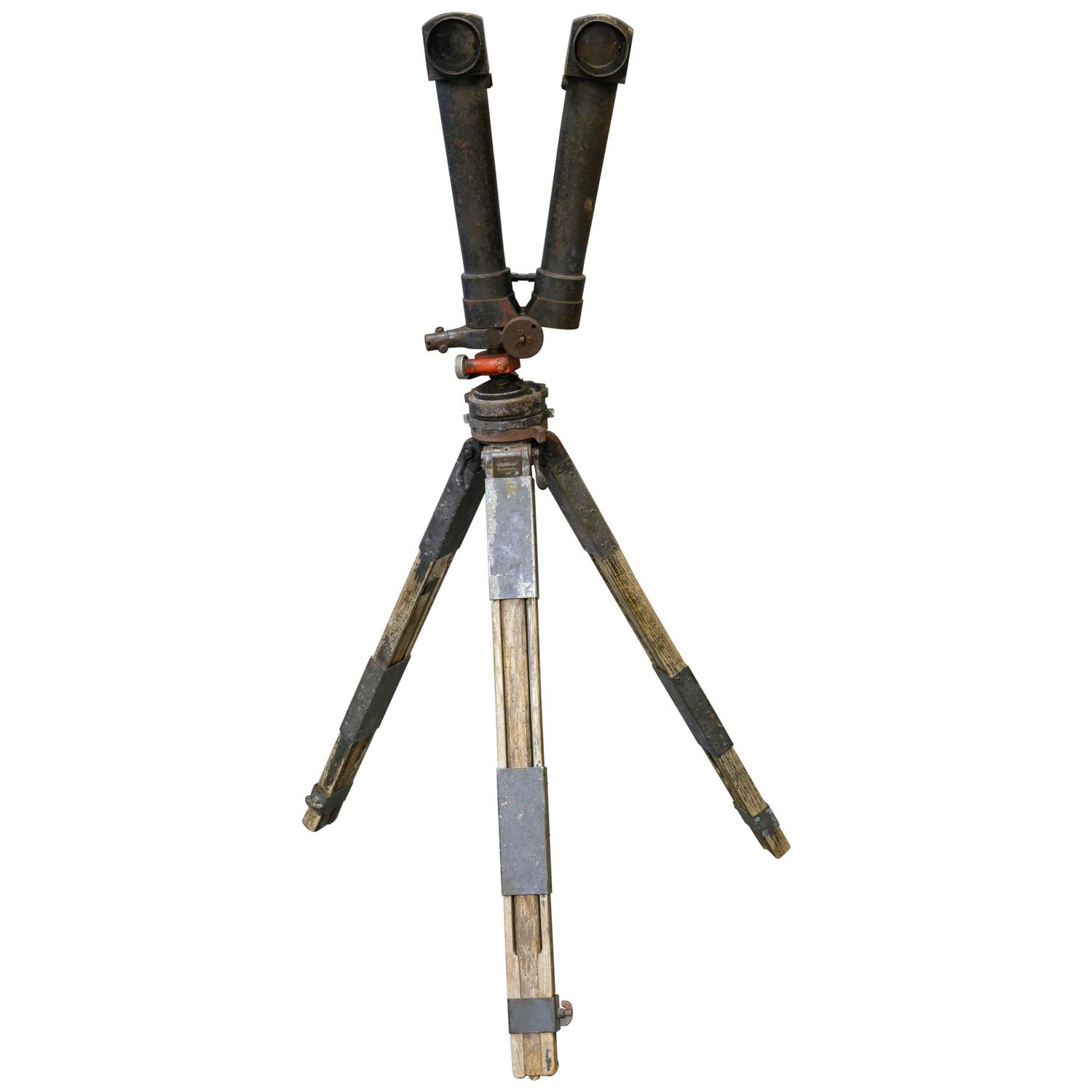 German Binocular Trench Periscope For Sale at 1stdibs