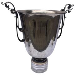 Italian 1920s Art Nouveau Style Trophy or Vase