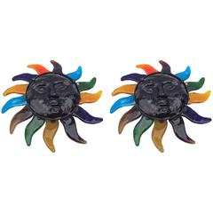 Pair of Wall Lights, Mexico circa 1960s