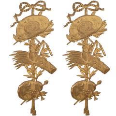 Pair of Great Woodworks