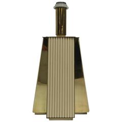 1960 Italian Lamp in Bakelite and Brass 6