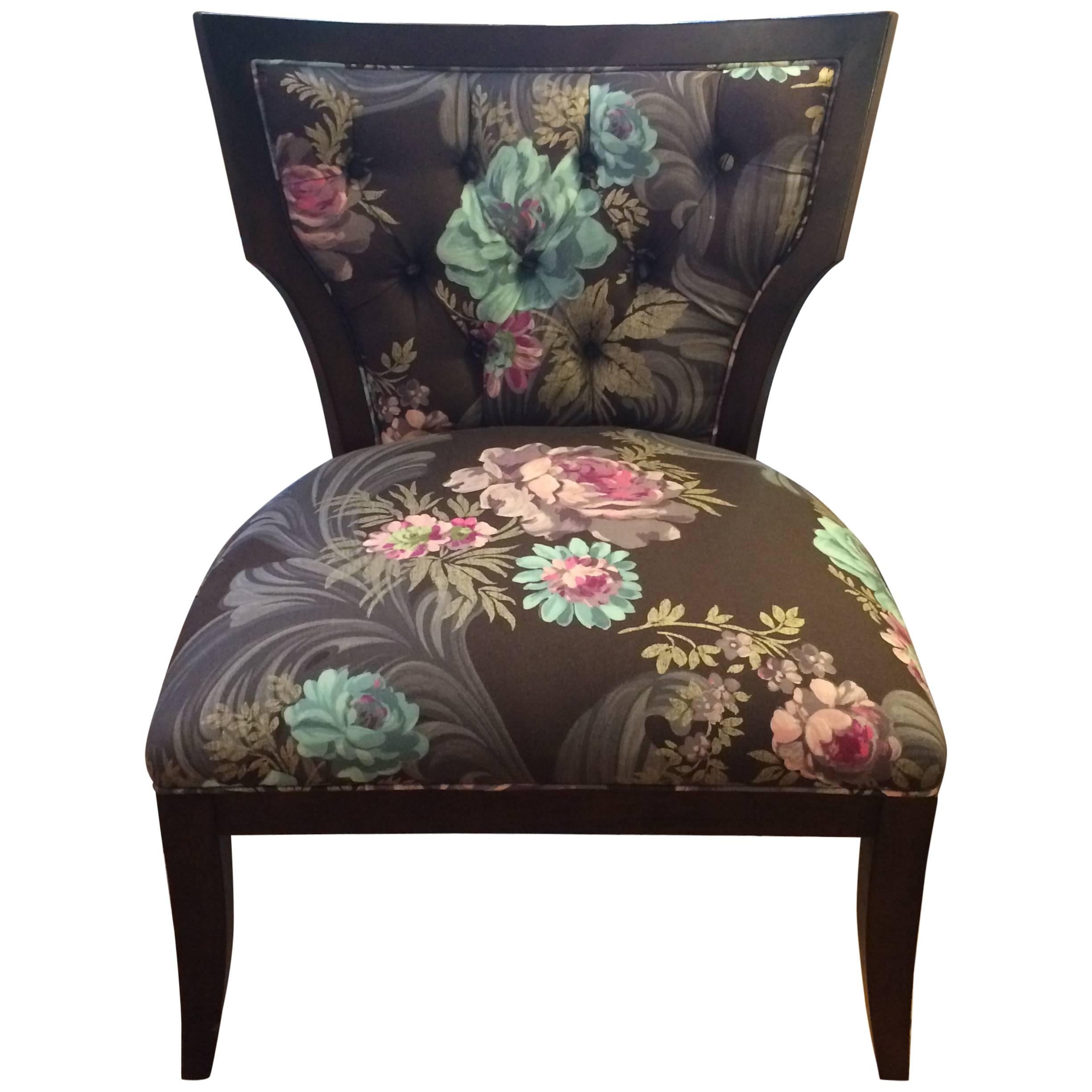 Stylish Designer Guild Fabric Slipper Chair