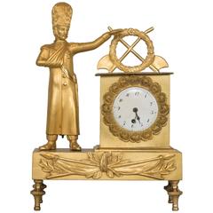 French First Empire Little Clock