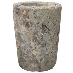 18th Century Antique Limestone Trough