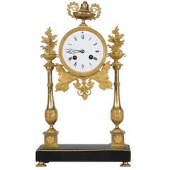 French Directoire Clock