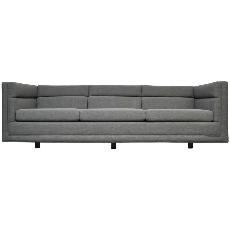 Dunbar Model 7140 Channel Sofa by Roger Sprunger For Sale at 1stDibs