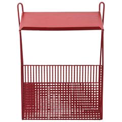 Pilastro Perforated Metal Wall Mount Telephone Table 4