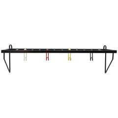 Vintage Rare Coen de Vries Wall Mount Coat Rack