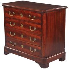 Louis Philippe Style Mahogany Chest of Drawers, Late 1800s