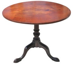 18th Century Lift Top / Tea Table from New England