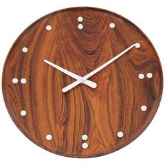 Wall Clock by Finn Juhl for Un Building, New Release