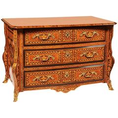 French "Commode Mazarine" by Thomas Hache