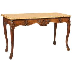 Antique Louis XV Walnut Table à Gibier