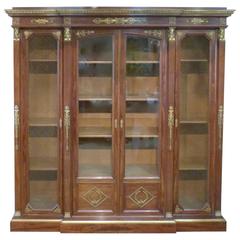 French Empire Style Bookcase