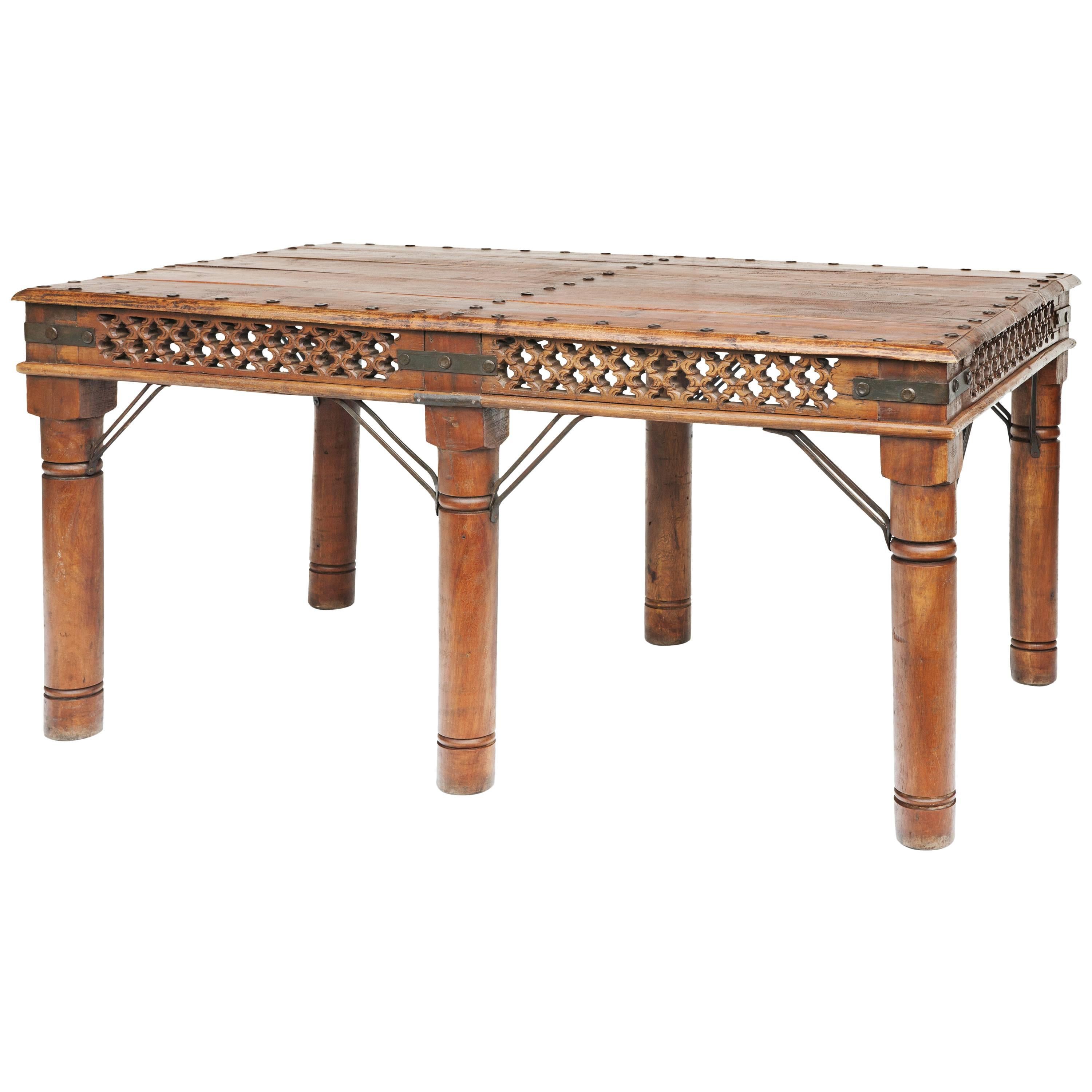 Console Table, India, 19th Century For Sale