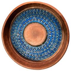 Ceramic Bowl by Aldo Londi for Bitossi