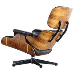 Charles & Ray Eames Lounge Chair, Rosewood by Vitra Stunning Shells