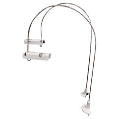 Pair of Spider Table Lamp by Joe Colombo for Oluce, 1967