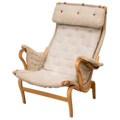 Pernilla Lounge Chair by Bruno Mathsson, 1960s