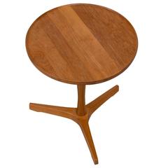 Hans Andersen Side Table in Teak