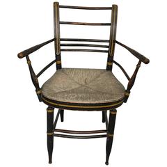 American Sheraton Fancy Armchair