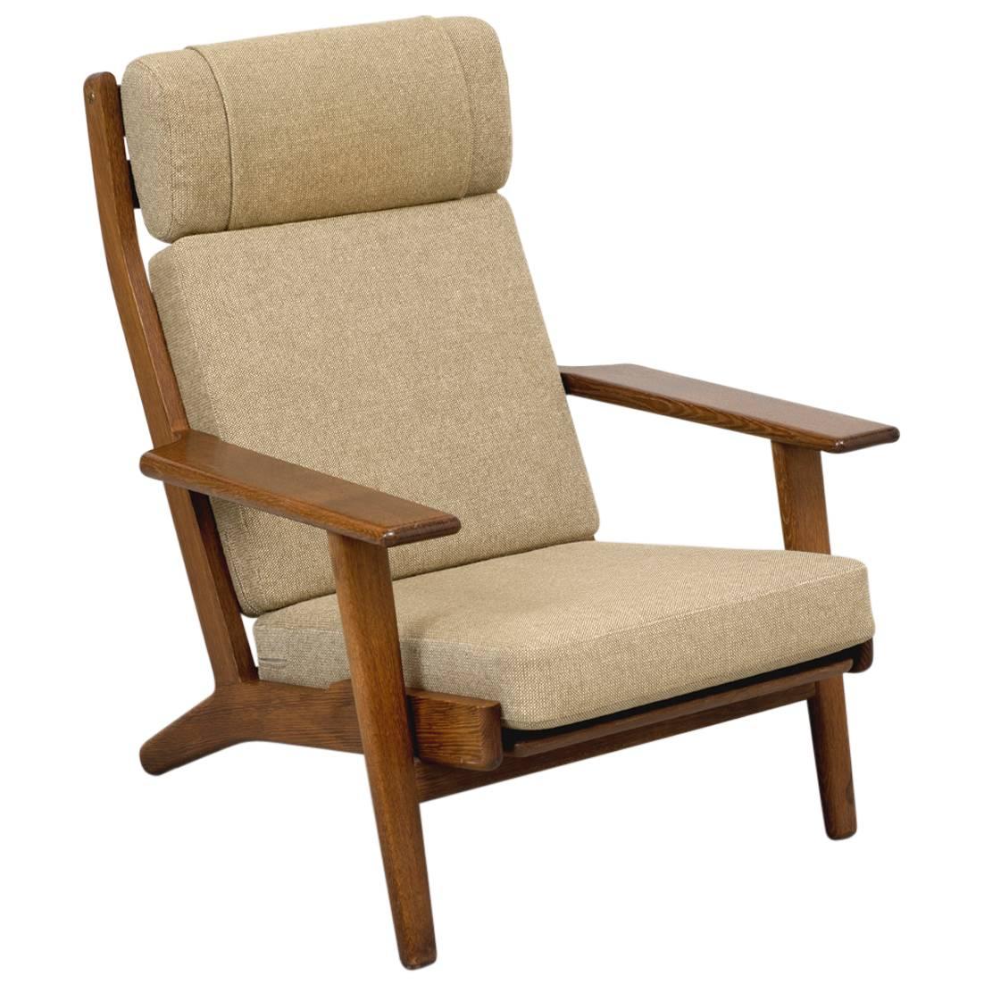 Hans Wegner GE290 High Back Lounge Chair