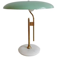 Modernist Italian Desk Lamp in the Manner of Stilnovo