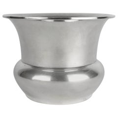 American Sterling Silver Flaring Vase by Marie Zimmermann