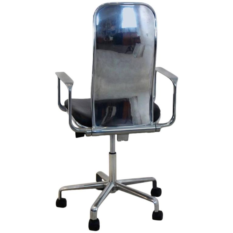 Iconic High Back Supporto Chair By Frederick Scott For Hille Uk 1970s