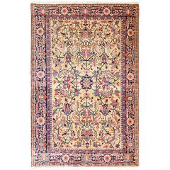 Gorgeous Antique Heriz Carpet Gorgeous Antique Heriz Carpet