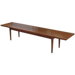 Bench/Coffee Table by Kipp Stewart and Stewart MacDougall for Drexel
