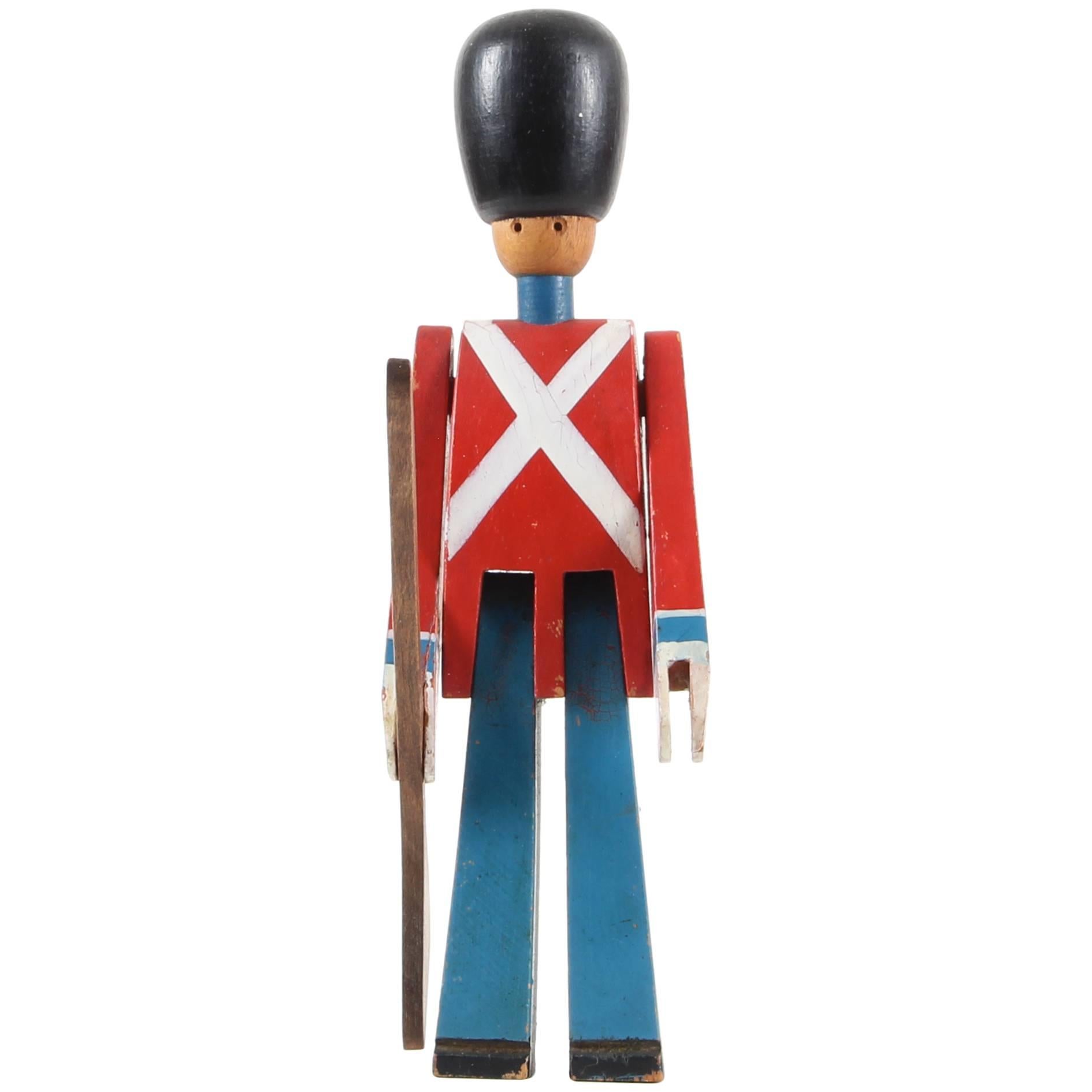 Royal Guardsman with Rifle Designed by Kay Bojesen