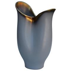 vase en céramique des années 1940 par Keramos Austria