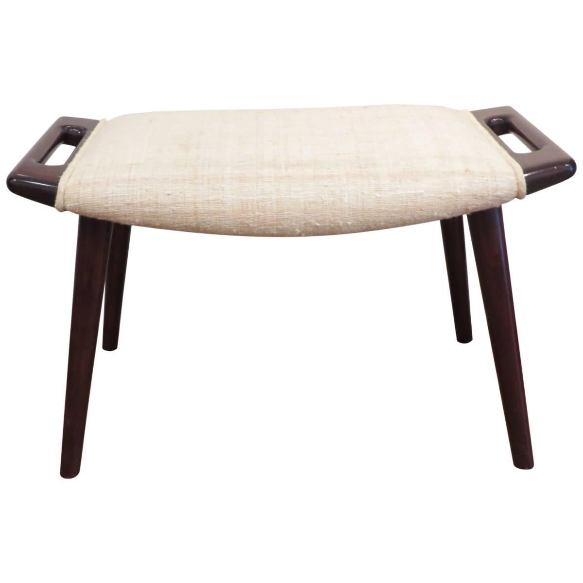 Papa Bear Ottoman by Hans Wegner For Sale