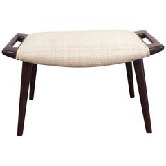 Papa Bear Ottoman by Hans Wegner