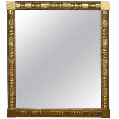Brass Mirror by Frigerio 1960's Italy 1