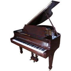 Steinway & Sons Model 'S' Baby Grand Piano, Mahogany Case, Location China 3
