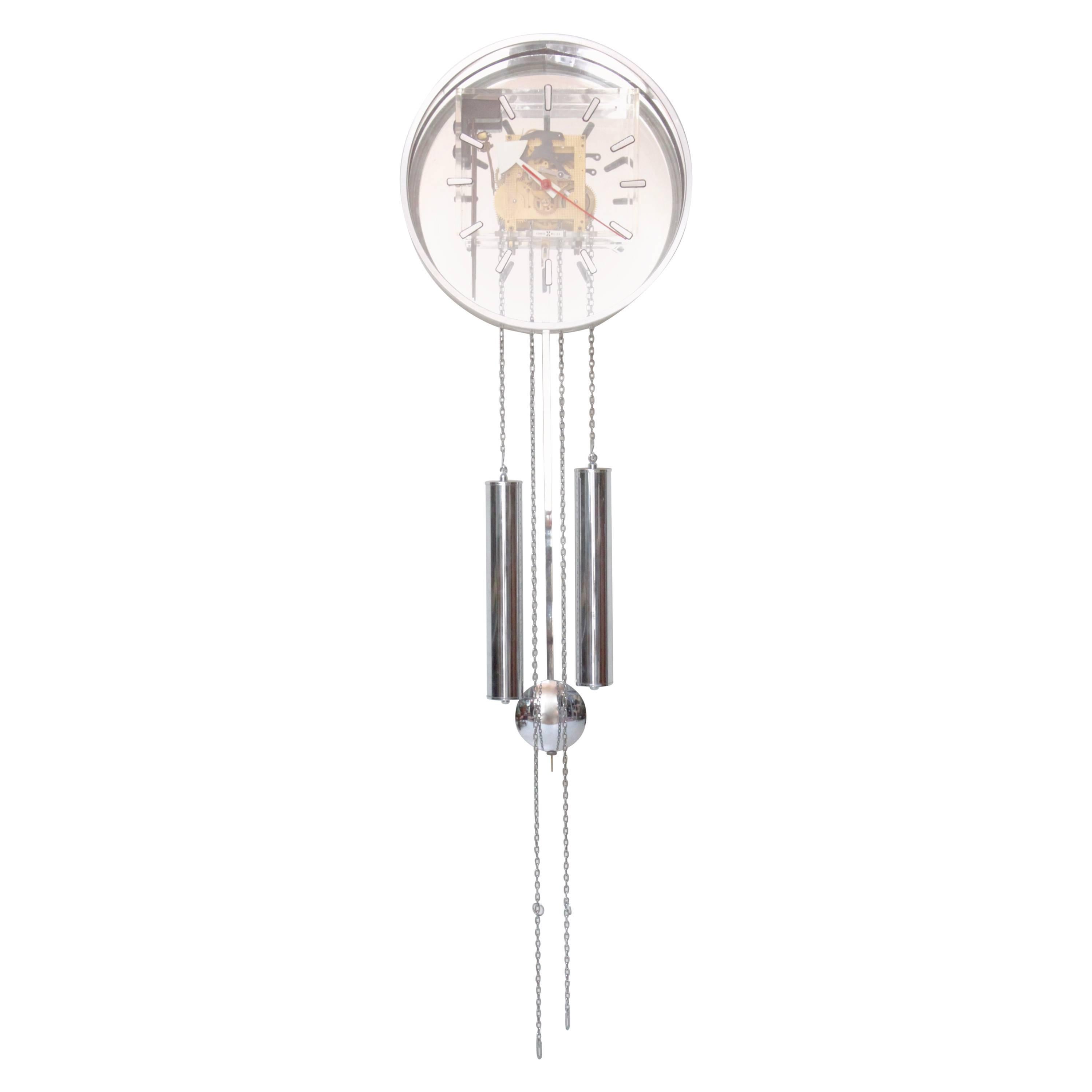 Pendulum Clock by George Nelson for Howard Miller