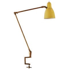 Articulating Task Lamp by O-Luce