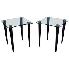 Gilbert Rohde Style "Cloud" Side Tables