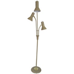 Mid-Century Modern Tri Light Adjustable Floor Lamp