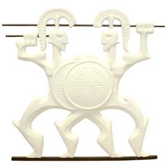Frederick Weinberg Back-Lit Wall Sculpture 9