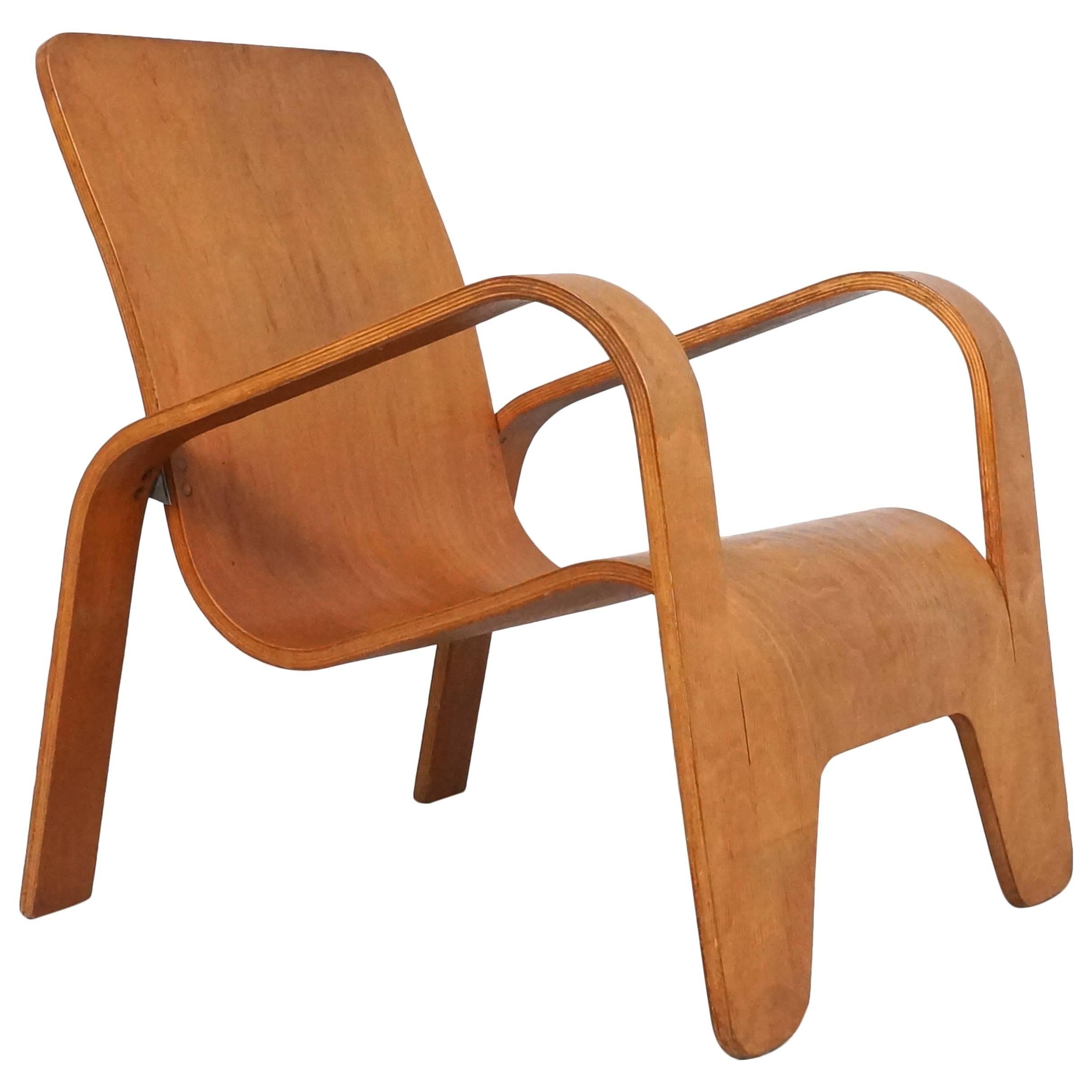 Han Pieck Lawo 1 Lounge Chair for Lawo Ommen