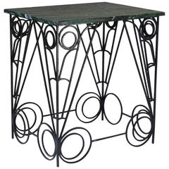 French Art Deco Console, circa 1930s 7