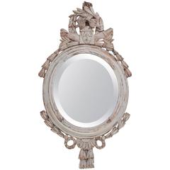 Carved and Painted Mirror 9
